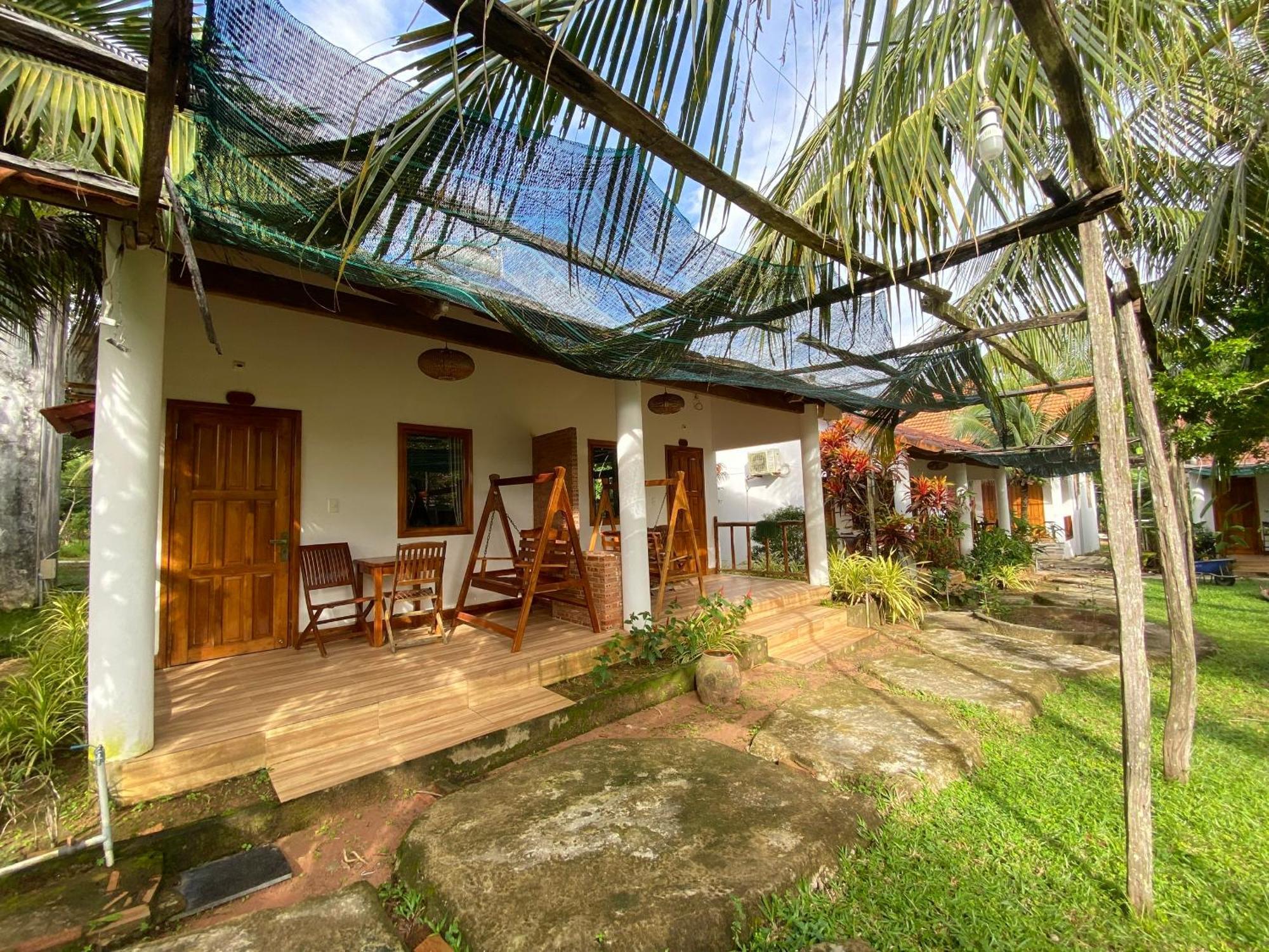 Y Nghia Bungalow Ong Lang Villa Phu Quoc Exterior foto