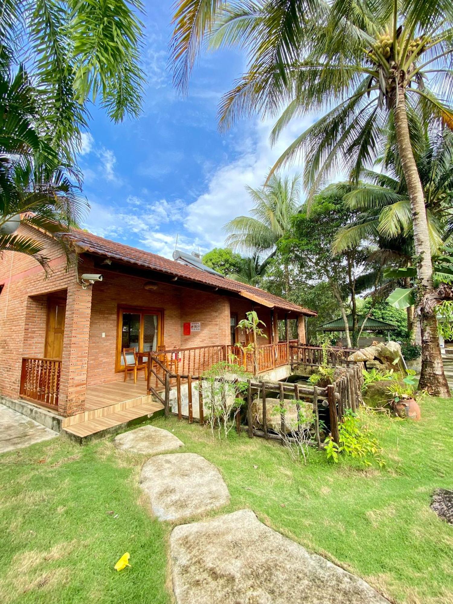 Y Nghia Bungalow Ong Lang Villa Phu Quoc Exterior foto