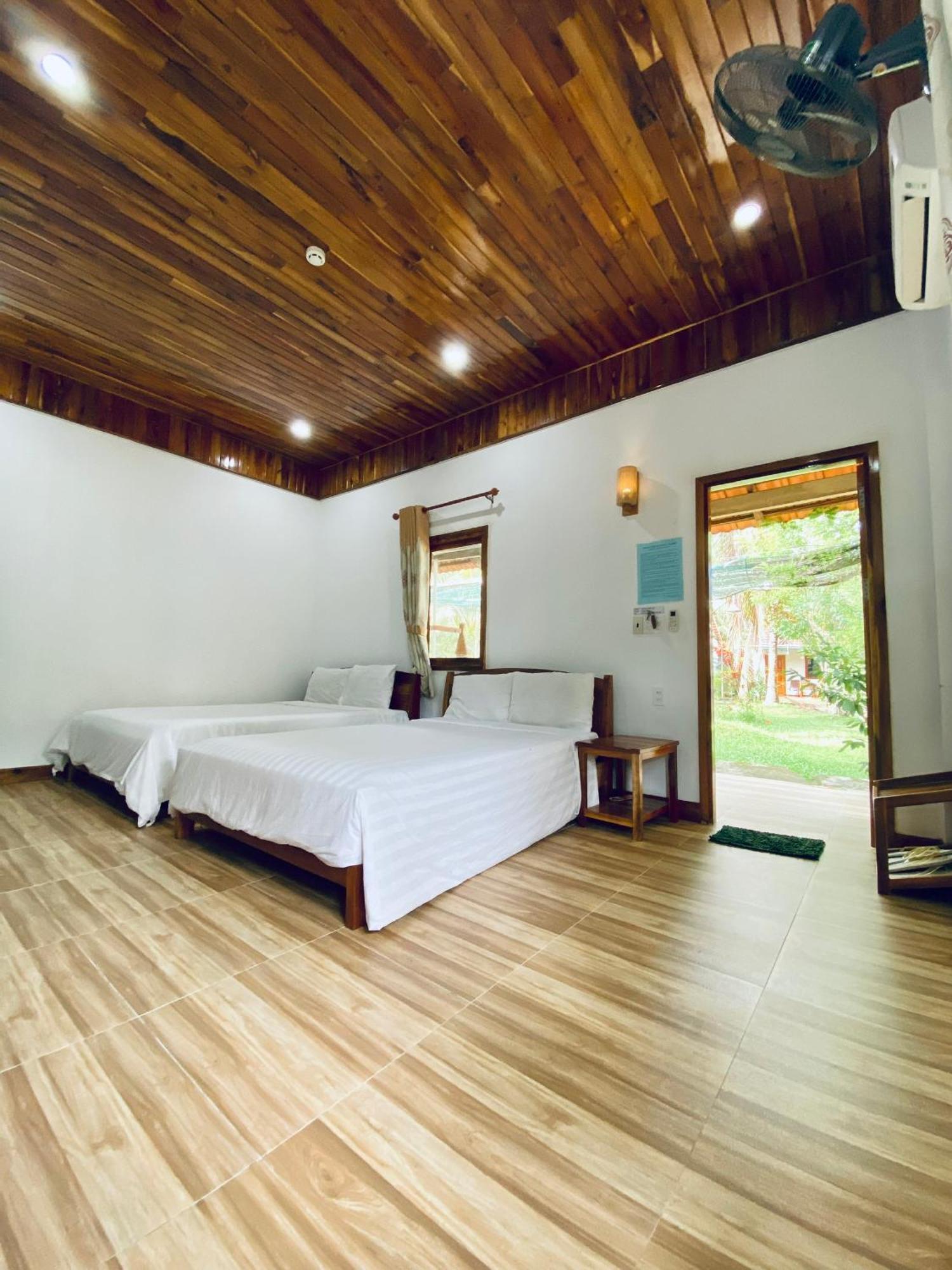 Y Nghia Bungalow Ong Lang Villa Phu Quoc Exterior foto