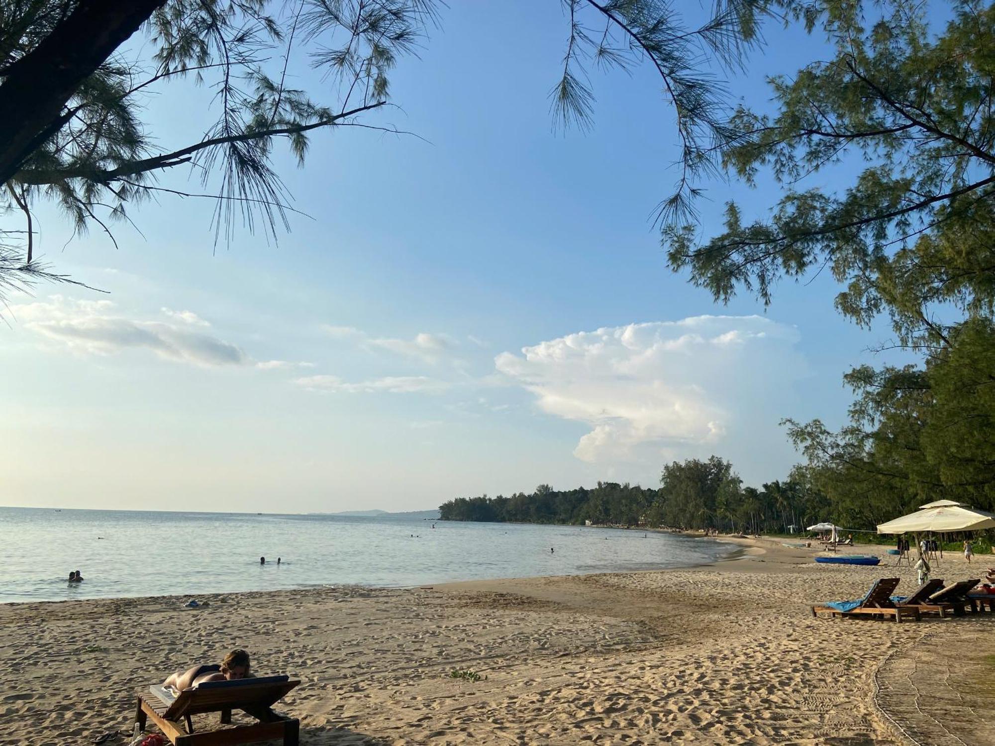 Y Nghia Bungalow Ong Lang Villa Phu Quoc Exterior foto