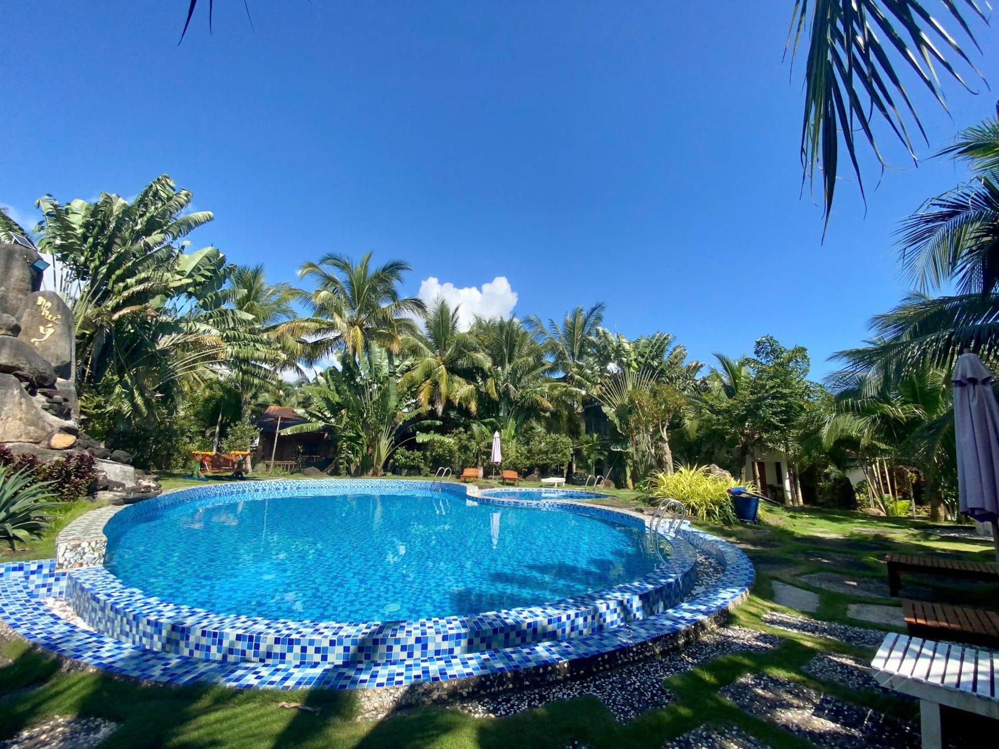 Y Nghia Bungalow Ong Lang Phu Quoc Exterior foto