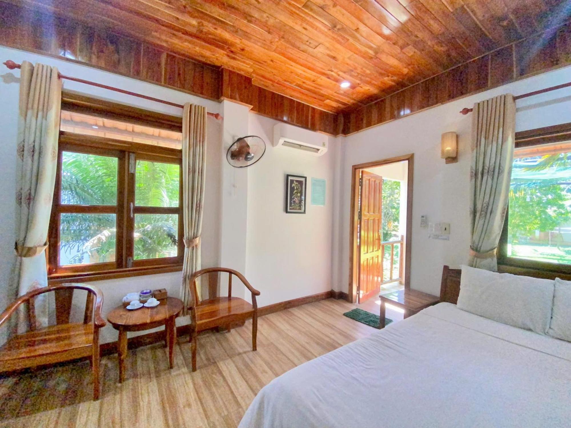 Y Nghia Bungalow Ong Lang Villa Phu Quoc Exterior foto