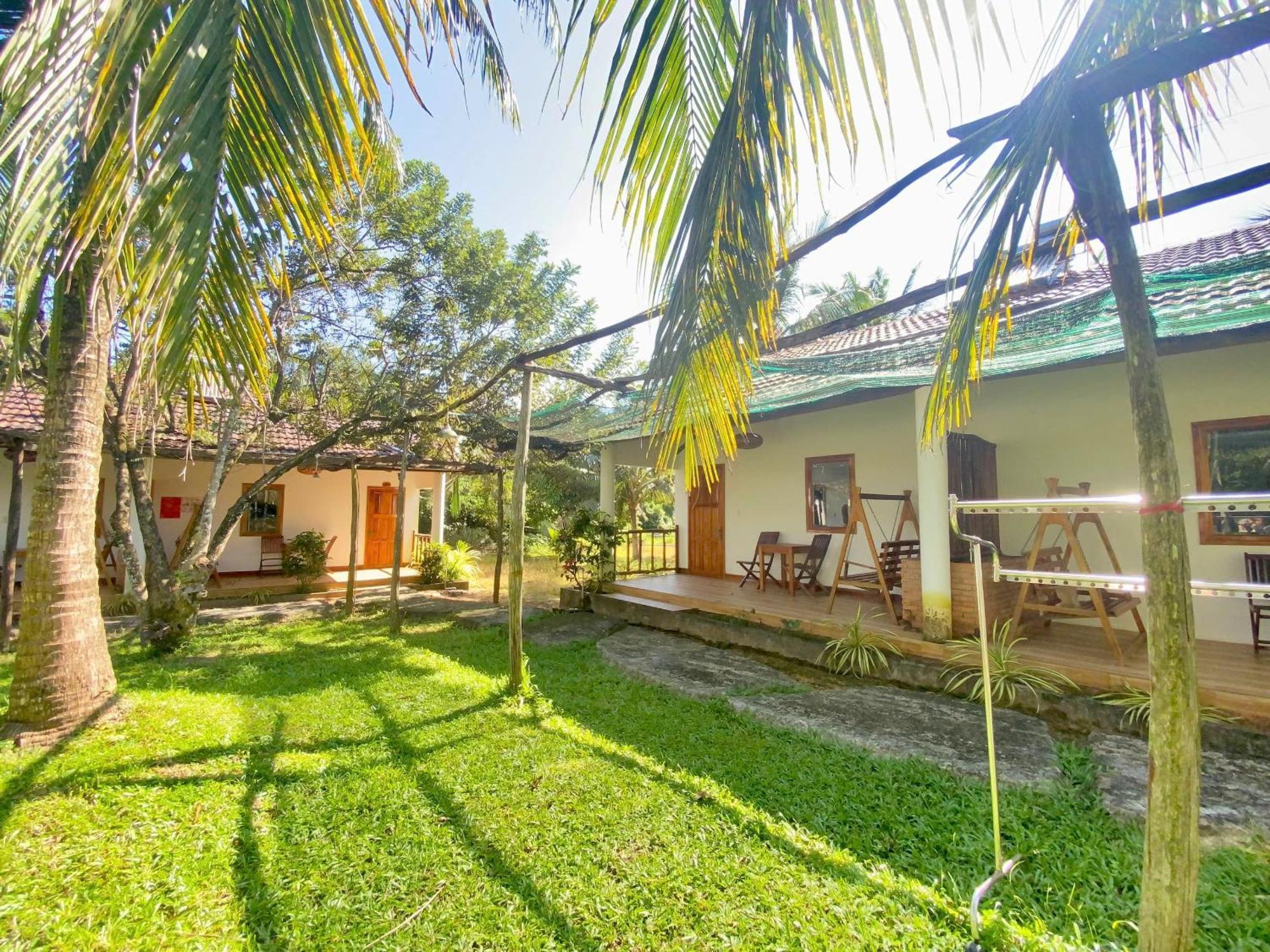 Y Nghia Bungalow Ong Lang Villa Phu Quoc Exterior foto