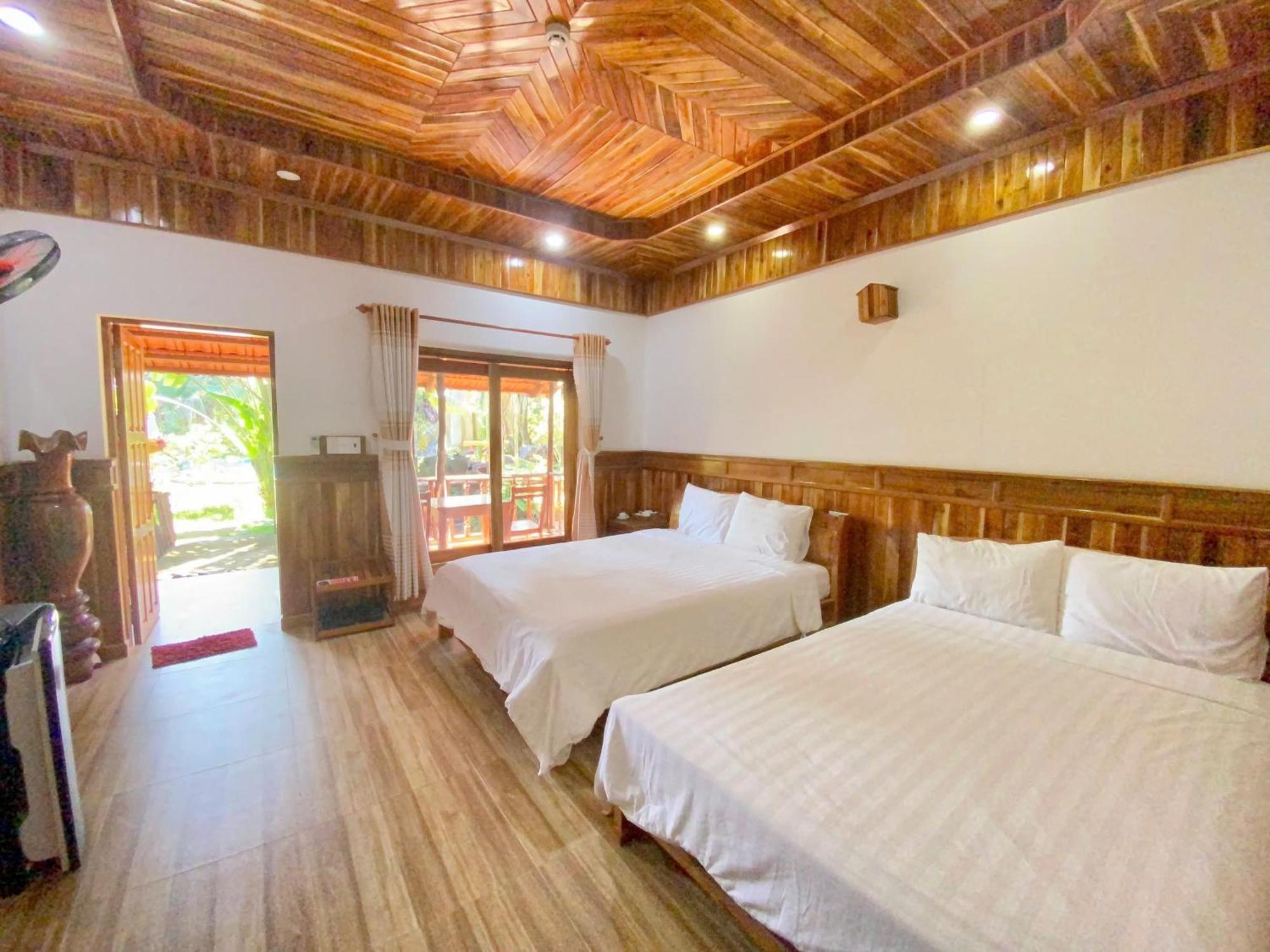 Y Nghia Bungalow Ong Lang Villa Phu Quoc Exterior foto