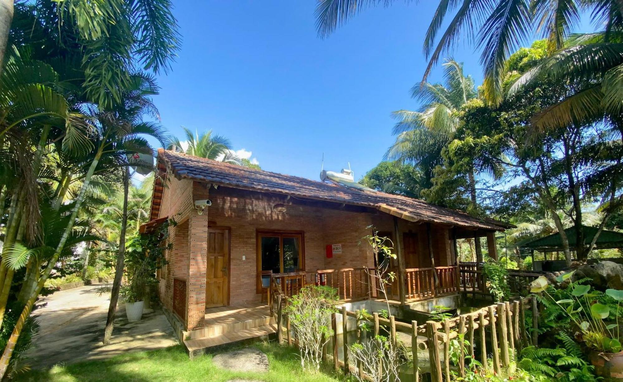 Y Nghia Bungalow Ong Lang Villa Phu Quoc Exterior foto