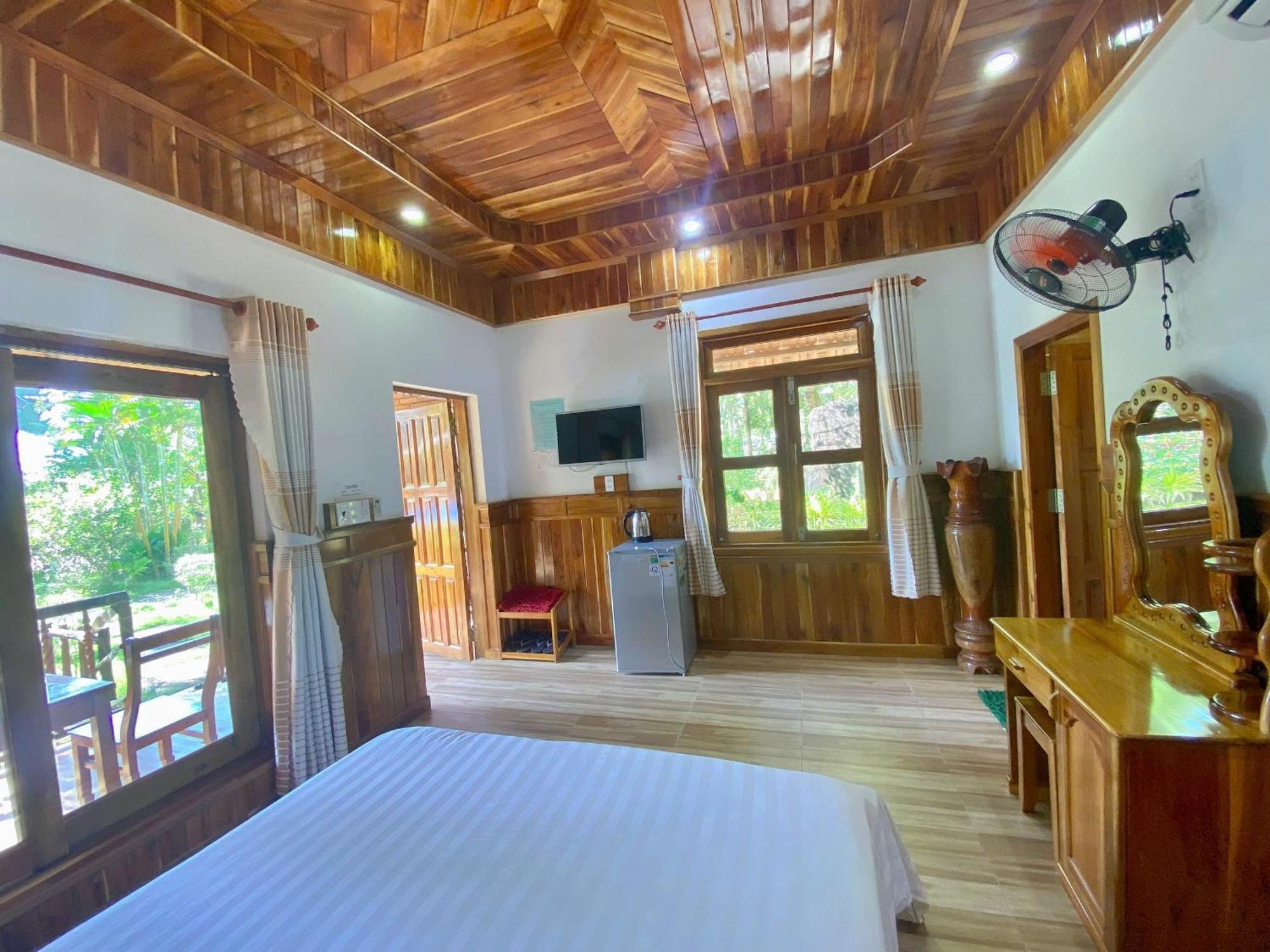 Y Nghia Bungalow Ong Lang Villa Phu Quoc Exterior foto