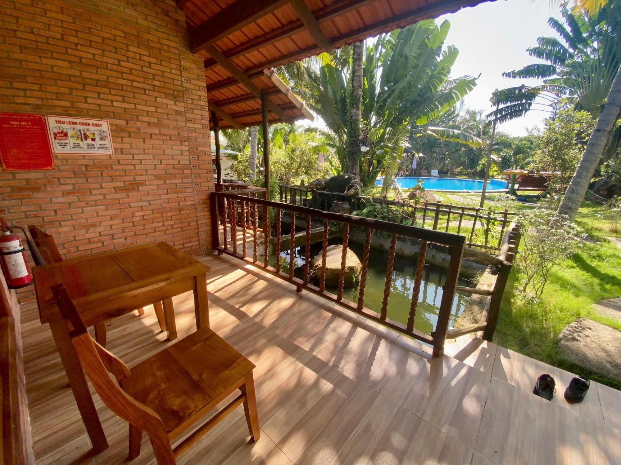 Y Nghia Bungalow Ong Lang Villa Phu Quoc Exterior foto