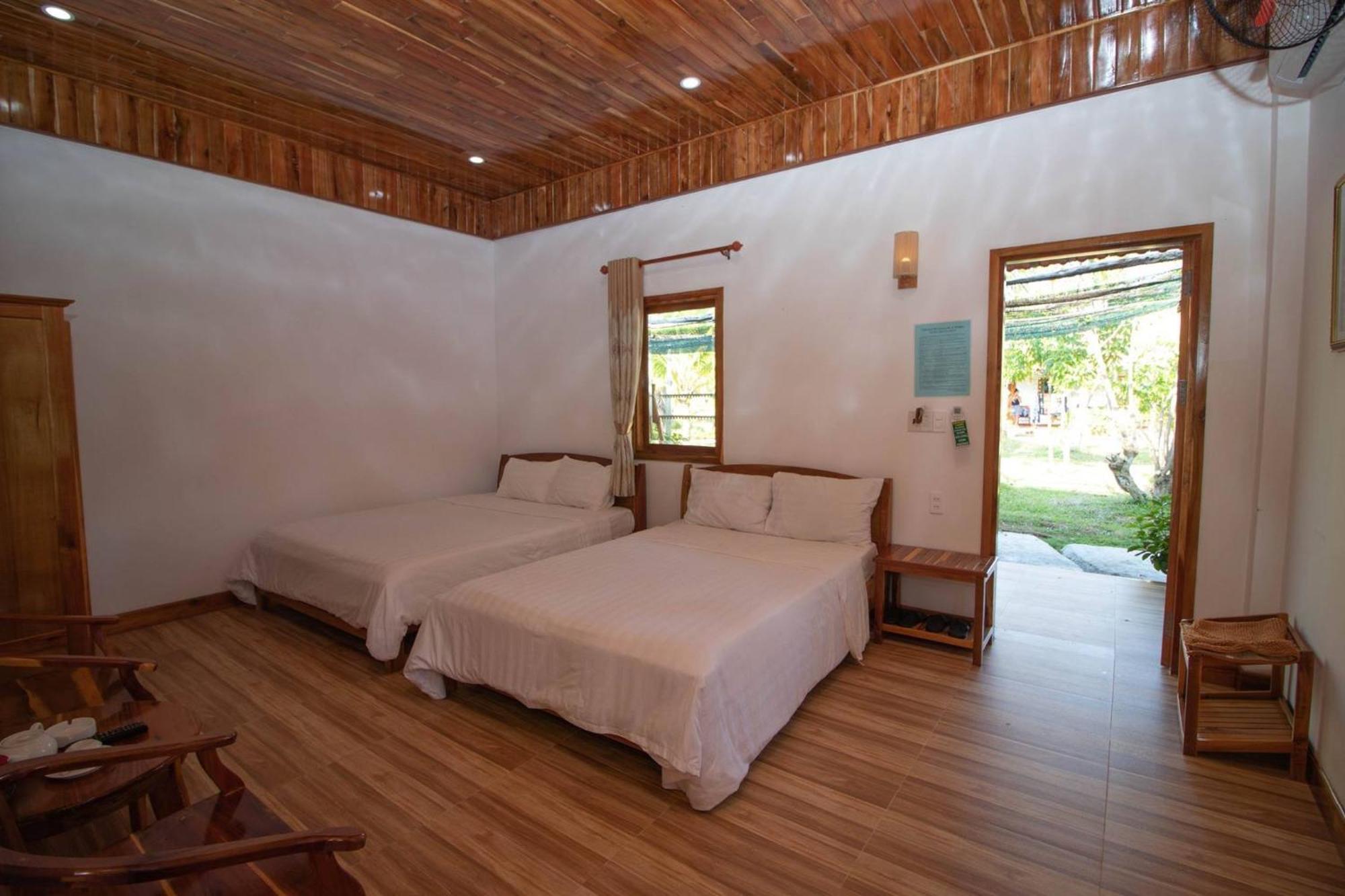 Y Nghia Bungalow Ong Lang Phu Quoc Exterior foto
