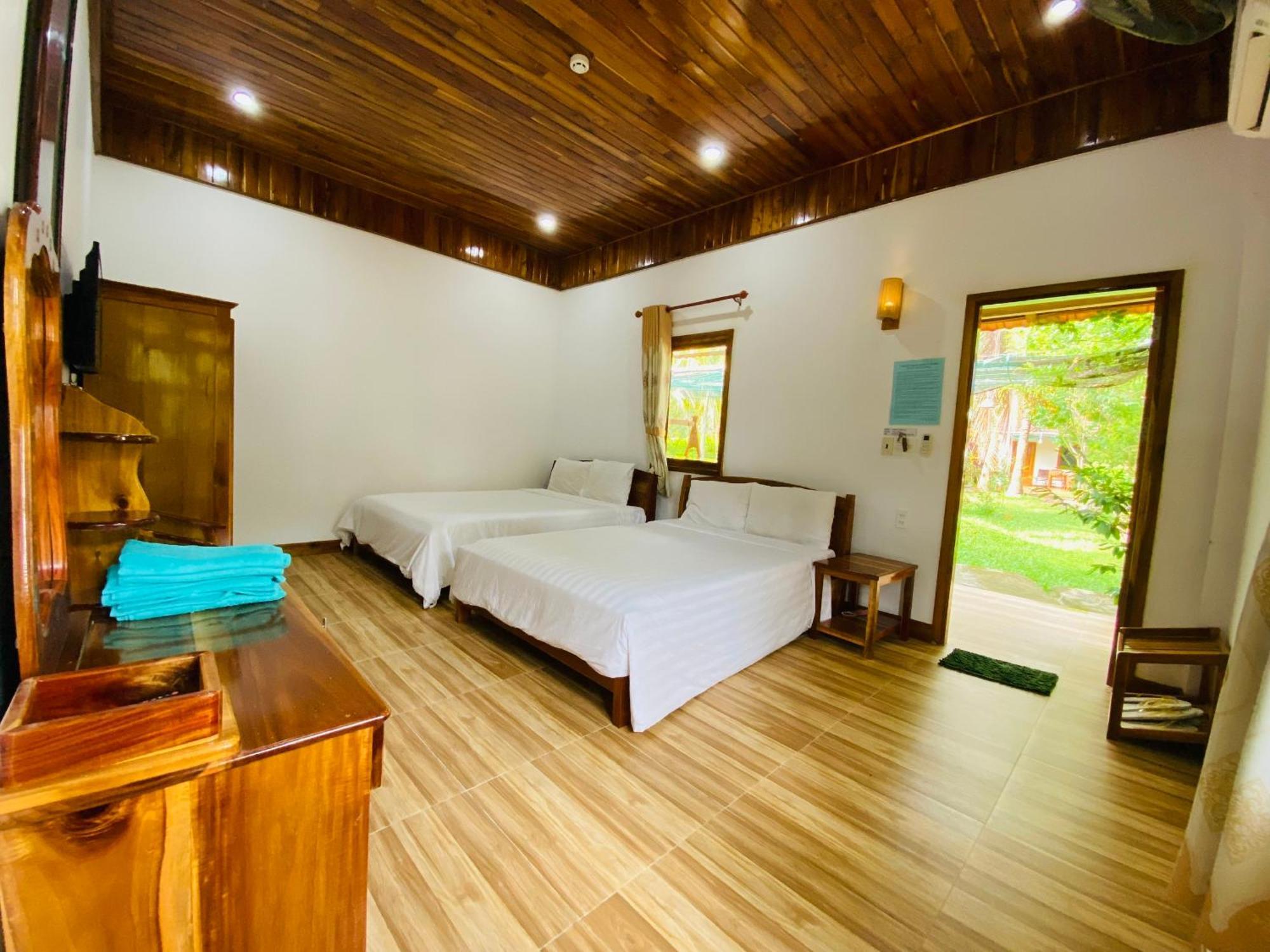 Y Nghia Bungalow Ong Lang Phu Quoc Exterior foto