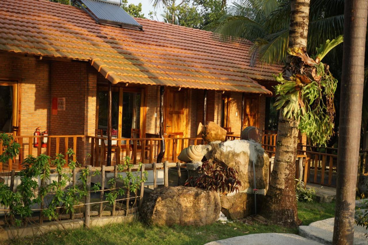 Y Nghia Bungalow Ong Lang Villa Phu Quoc Exterior foto