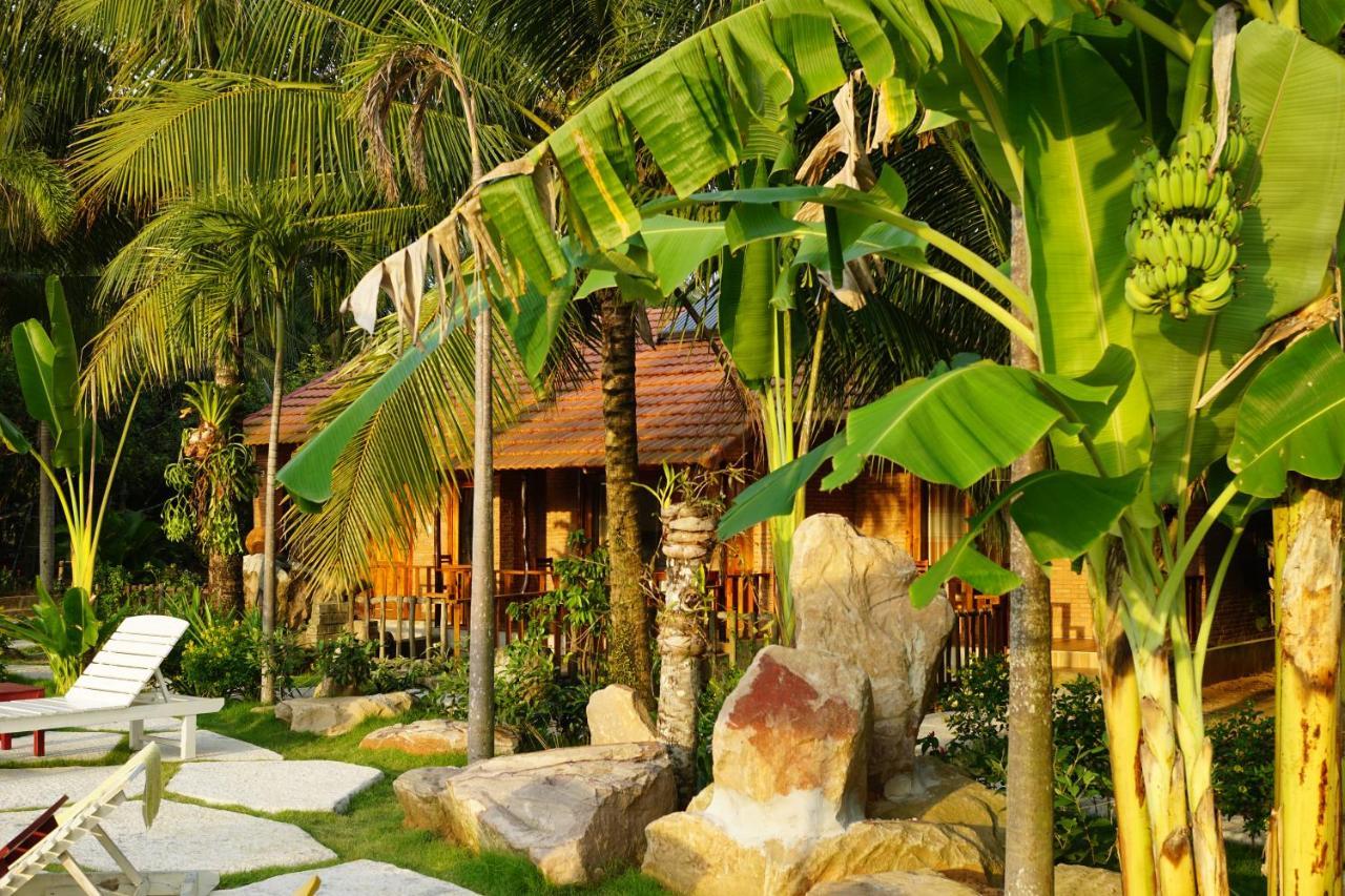 Y Nghia Bungalow Ong Lang Villa Phu Quoc Exterior foto