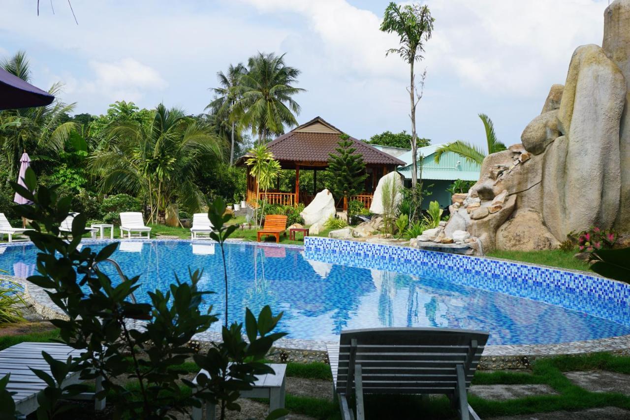 Y Nghia Bungalow Ong Lang Phu Quoc Exterior foto