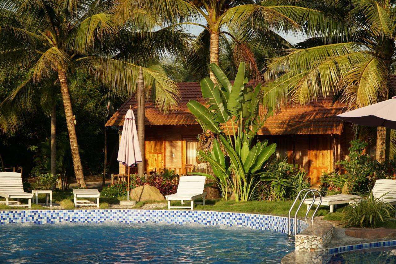 Y Nghia Bungalow Ong Lang Villa Phu Quoc Exterior foto