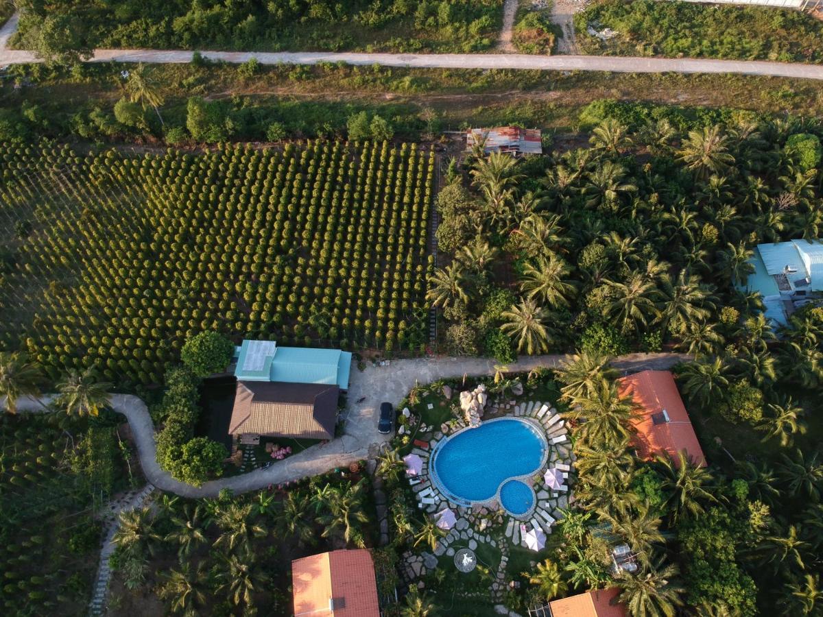 Y Nghia Bungalow Ong Lang Villa Phu Quoc Exterior foto